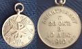 19100000 ALEXANDER DEMETRIADI Christening Medallion 1